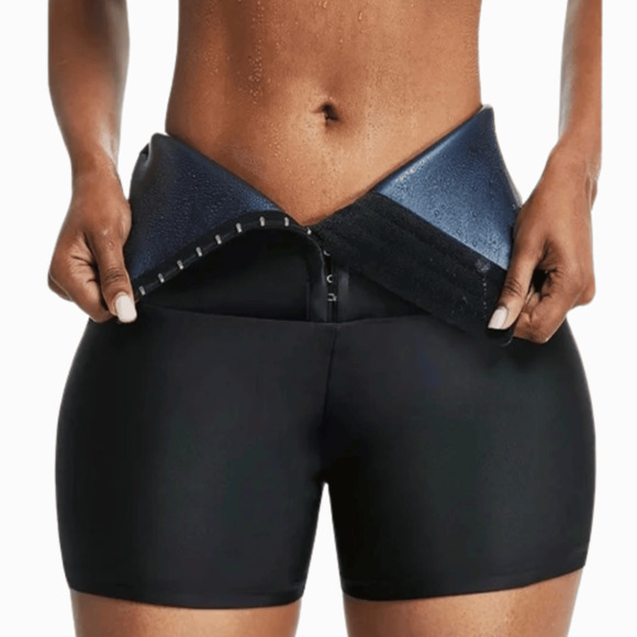 Sauna shorts waist trainer size medium - Picture 2 of 6